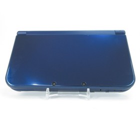 【Excellent】 Nintendo New 3DS LL XL Metallic Blue Console Only Japanese Ver #DEN1