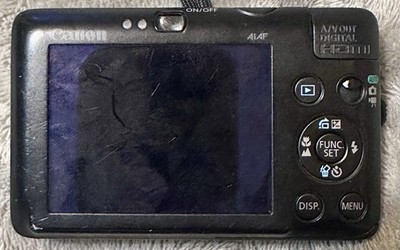 Canon PowerShot SD780 IS 12.1MP Digital Camera with Battery Black