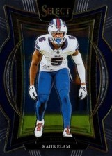 2024 Panini Select #8 Kaiir Elam a