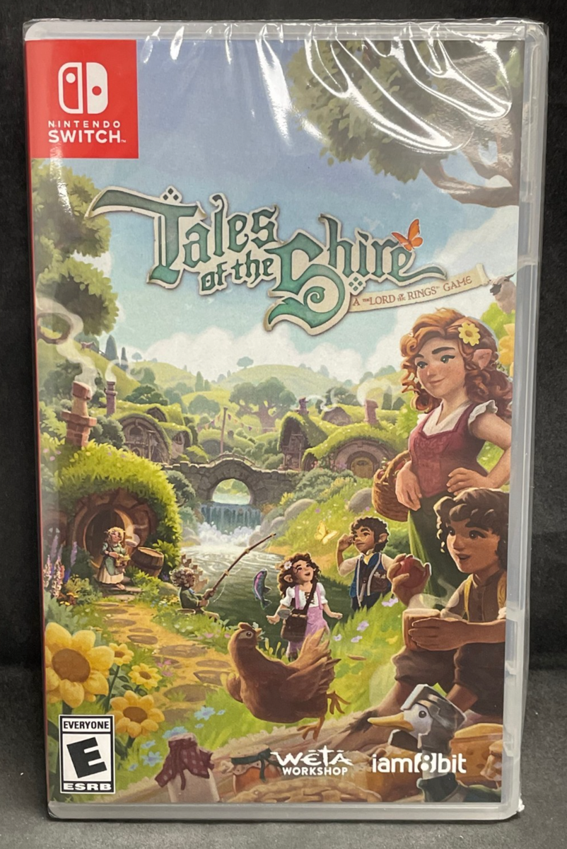 Tales of the Shire: A Lord of the Rings Game (Nintendo Switch