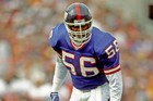 Lawrence Taylor Signed New York Giants Jersey (JSA) 2×Super Bowl Champion L.B. — photo 5