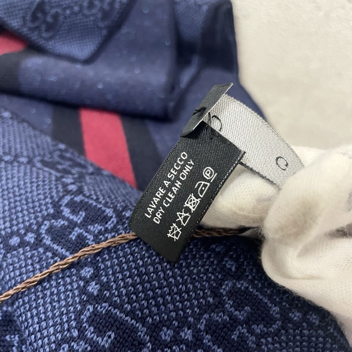 Authentic Gucci Interlocking Sherry Line Scar Woo… - image 12