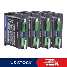 4 Axis Stepper Motor Nema 34 Driver DM860T 2.4-7.2A 18-80VAC or 36-110VDC CNC