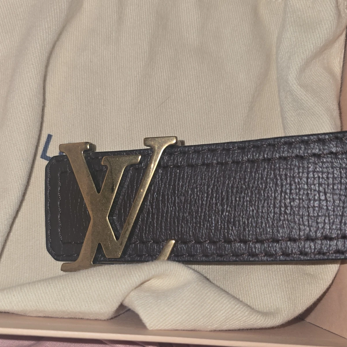 Louis Vuitton Men's Belts for sale | eBay