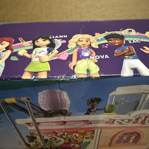 LEGO Friends: Heartlake City Community Center, Set 41748 - New! (Box Damage) - Picture 2 of 13