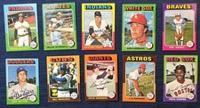197 Topps 10 Card Lot Gaylord Perry Rich Gossage Willie McCovey Stargell+HOFs