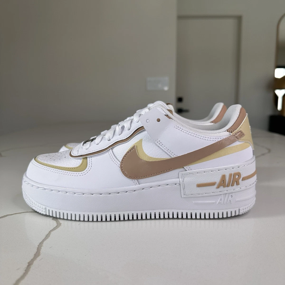 Nike Air Force 1 Shadow Gray W | eBay