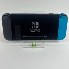 Nintendo Switch v1 Video Game Console HAC-001 Black