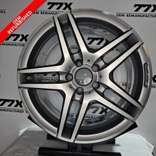 MERCEDES E‑CLASS  W212  AMG 18" ALLOY WHEEL 8.5J ET48 A2124010300 GENUINE X1