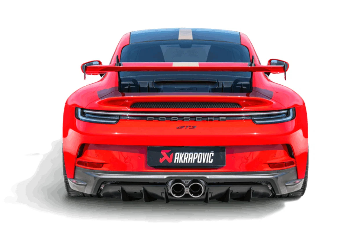 Porsche 911 GT3 2021-2022 Rear Diffuser