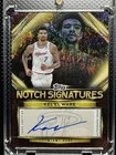 Kel’el Ware RC Auto 2025 Topps Notch Signatures Rookie Autograph Miami Heat