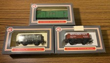 Dapol X 3 Various Wagons OO Gauge Boxed 