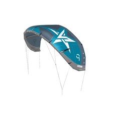 NEW 14M Star Kite All Around kiteboarding Blue/Grey