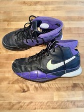 Nike Zoom Kobe 1 2006 Black Out 313143-014 Raro Púrpura Blanco Para hombres 11.5 - Usado