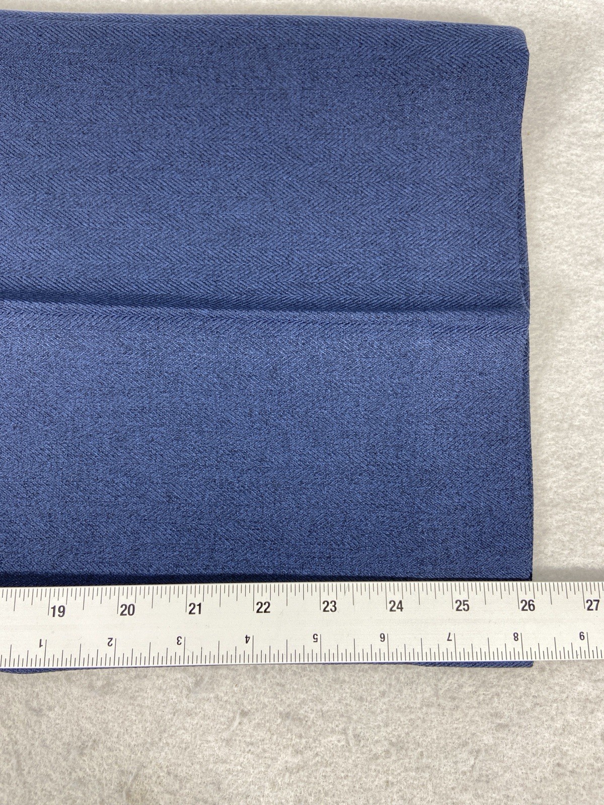 Le Suit 2PC Pants Suit Women’s Petite 16P Blue Blazer Button Long Sleeves Twill