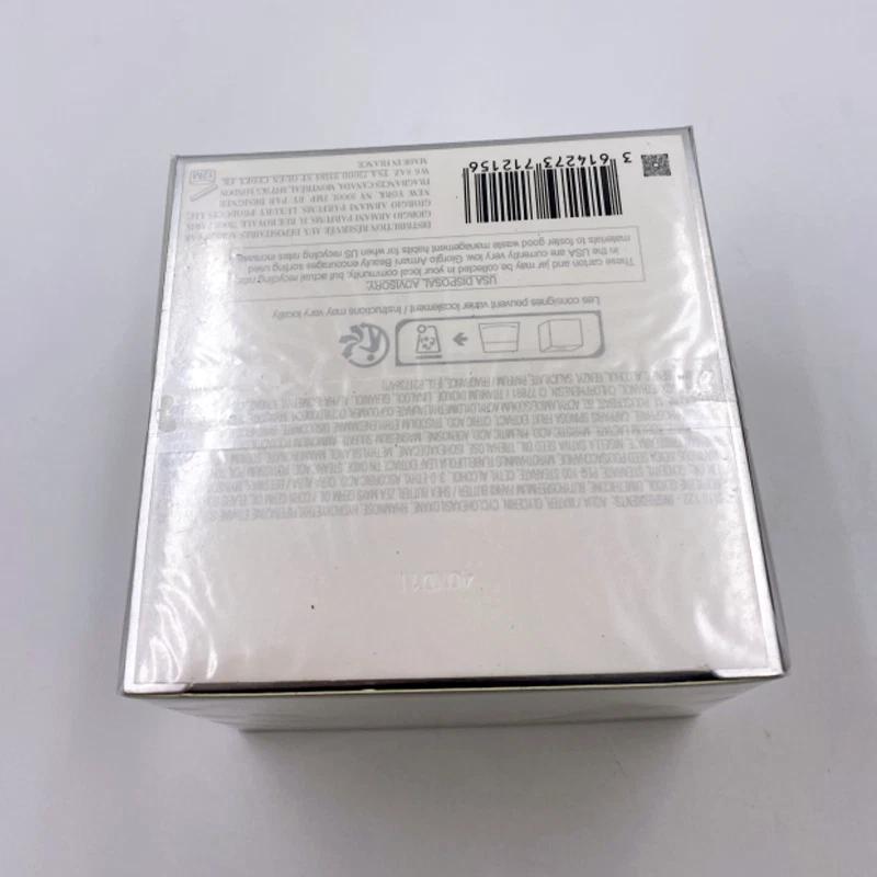 Armani Crema Nera Supreme Reviving Cream 1.69 oz/50 ml New in Box | USA SELLER - Image 4 of 4