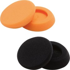 YAXI EARPADS for Koss PORTAPRO 2Pairs Orange Black 2colors Orange black