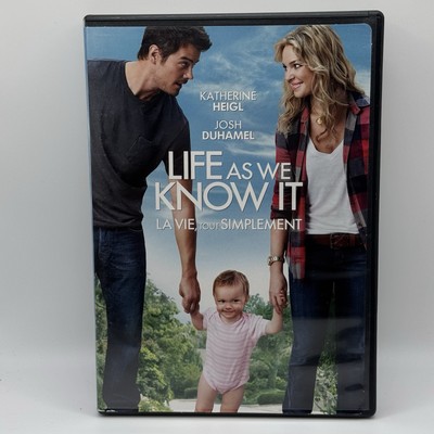 Life as We Know It (DVD, 2011) Katherine Heigl, Josh Duhamel NEW SEALED
