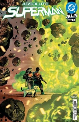 ABSOLUTE SUPERMAN 3 CVR A FIRST PRINT NM DC 2025