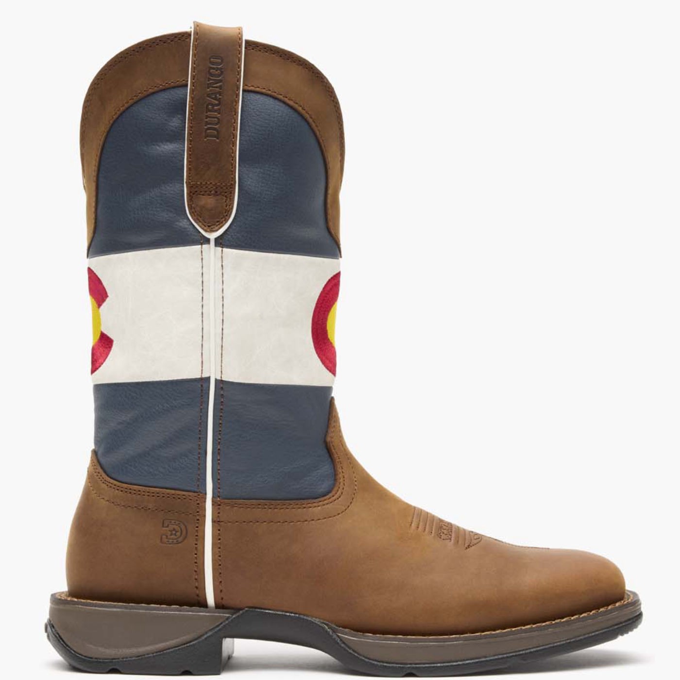 BARK BROWN AND COLORADO FLAG