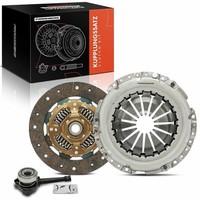 Frankberg Kupplungssatz + ZentralausrÜCker Passend FüR Renault Grand Laguna Lati