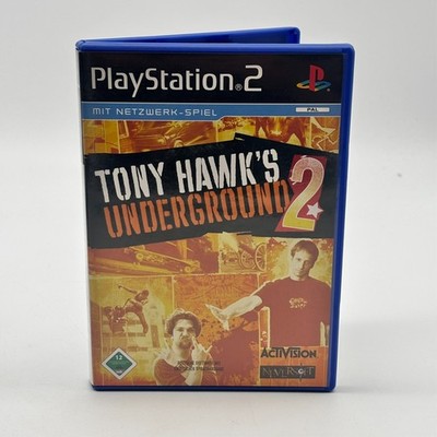 PS2 Sony Playstation 2 - Tony Hawk's Underground 2 - CIB/PAL