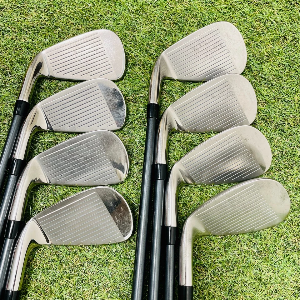 Mizuno EURUS LG200 Iron Set 5-9PwFwSw 8Pics R Flex Genuine Graphite Golf Club RH - Image 4 of 4