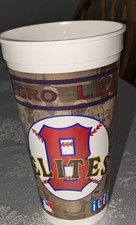 Baltimore Elite Giants 1997 Icee Negro League Baseball Plastic Soda Cup