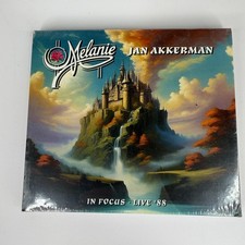 Melanie Jan Akkerman CD Focus In Focus Live '88 2024 Folk Rock Album Blue NEW