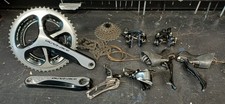 Gruppo Meccanico Freni Cerchio Shimano Dura Ace 9000 11 Velocità 52/36 Montaggio Diretto