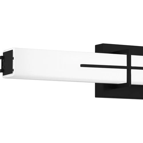 Quoizel PCGI8528 Giselle 28"W LED Bath Bar - Chrome - Picture 2 of 12