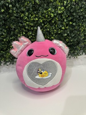 Zuru Rainbocorns Wild Heart Surprise Series 3 Pink  Stripe Small Plush Toy