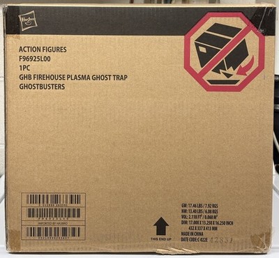SEALED Haslab Ghostbusters Plasma Series 2 In Box Ghost Trap & P.K.E. Meter MISB