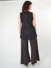 Bryn Walker New Oscar Bootcut Pants Microfiber M USA Italian Fabric Academia