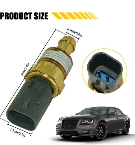 FOR DODGE CHRYSLER JEEP RAM Engine Coolant Temperature Sensor OEM AUXITO NEW - Picture 2 of 6
