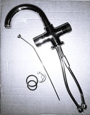 Bateria umywalkowa Kludi, wylot obrotowy, zakres obrotu: 360°