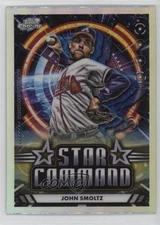 2024 Topps Cosmic Chrome Star Command John Smoltz #SC-23 HOF 0e4z