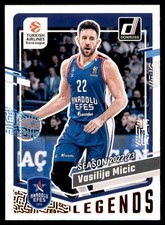 2023-24 Donruss EuroLeague #194 Vasilije Micic
