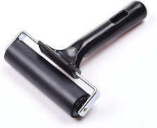Rubber Brayer Roller for Printmaking//Print/Gluing Application 4 Inches 