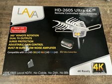 LAVA HD-2605 Tv Antenna  With Remote Control
