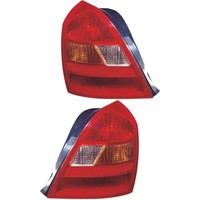 RüCkleuchten Heckleuchten Set Links&Rechts Rot FüR Hyundai Elantra Stufenheck XD