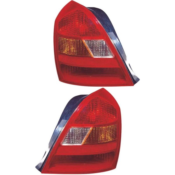 RüCkleuchten Heckleuchten Set Links&Rechts Rot FüR Hyundai Elantra Stufenheck XD-image