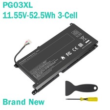 Battery PG03XL for HP Pavilion Gaming 15-DK L48430-AC1 L48495-005 HSTNN-OB1I New