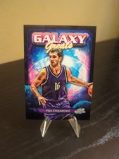 2023 Topps Cosmic Chrome Black Eclipse Refractor /10 Peja Stojakovic #GG-17