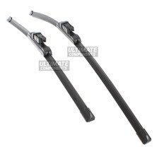 Front Windscreen Aero Wiper Blades Set Fits BMW 2 Series F45 2014-2022 Exact Fit