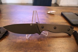 CIVIVI WILD PATH FIXED BLADE Carbon Fiber Handles PROTOTYPE ONE OF A KIND