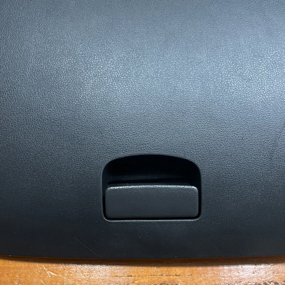 2012-2019 Nissan Versa Versa Note Glove Box Door Black OEM 68510-3BA0A - Image 2 of 4