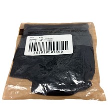 NWT Soma Size M Vanishing Edge Lace Back Bikini Panty Black