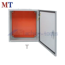 Carbon Steel Electrical Enclosure Junction Box IP65 Wall Mount 16x16x6"