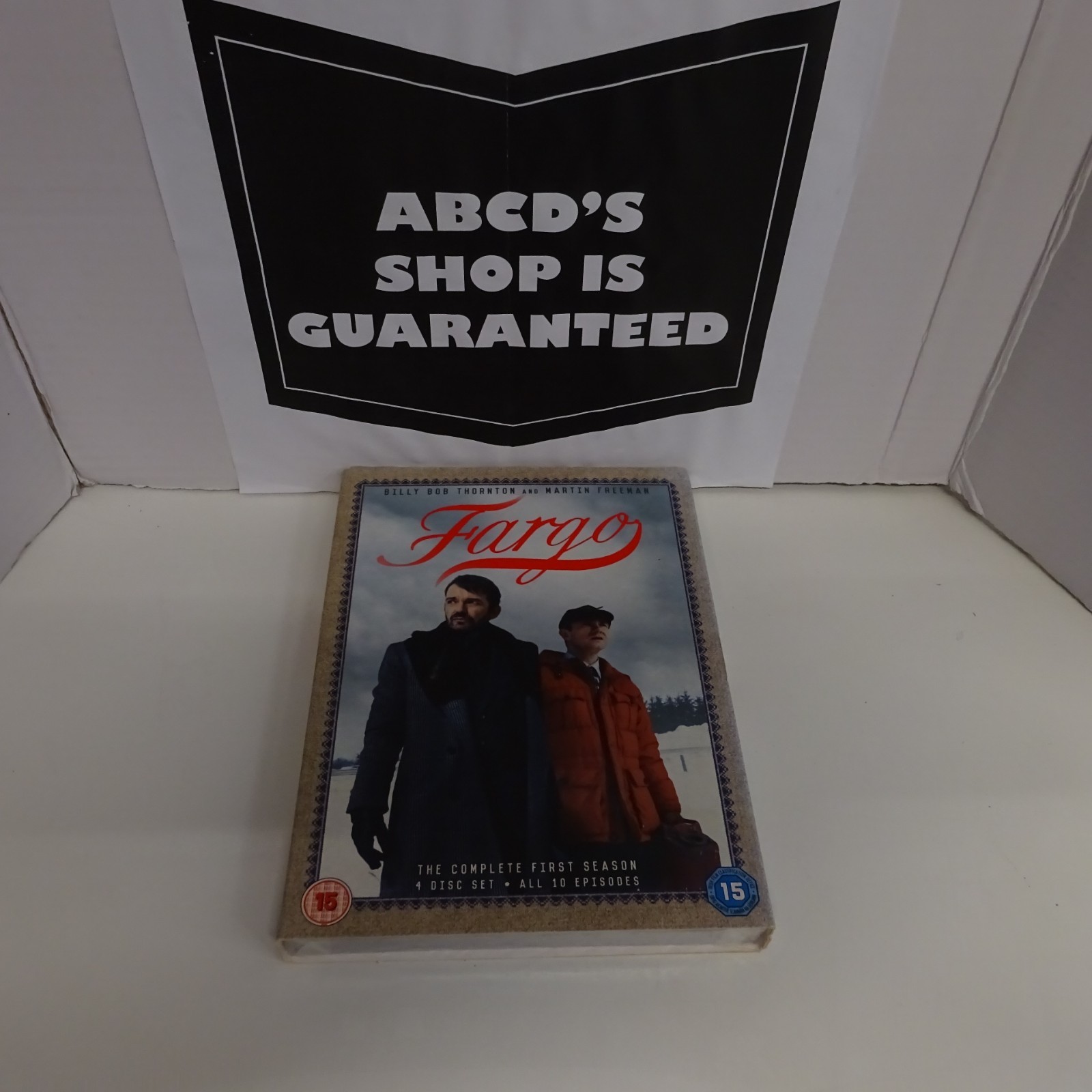 Fargo: The Complete First Season DVD (2014) Billy Bob Thornton